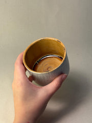 Handmade Ceramic Jar with Lid: Jewellery Box - Kitchen Storage -Ceramic Coffee Mug