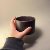 Speckled Brown Ceramic Mug – Ash, 300 ml