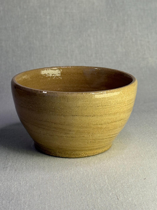Handmade Stoneware Natural Clay Matcha Cup – Ceramic Tea Cup 200 ml