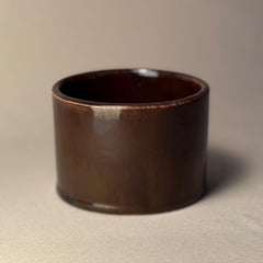 Espresso Cup Set – Rustic Stoneware Mini Mugs, Wheel Thrown Ceramic Coffee Shot Duo