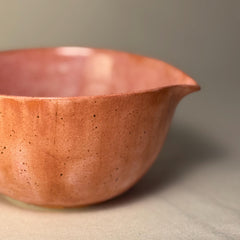 Handmade Pink Matcha Bowl – Ceramic Chawan Bowl | Japanese Tea Ceremony Pottery