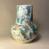 Handmade Colorful Ceramic Vase – Decorative Handmade Table Centerpiece