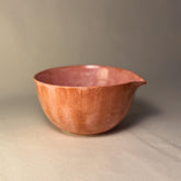 Handmade Pink Matcha Bowl – Ceramic Chawan Bowl | Japanese Tea Ceremony Pottery