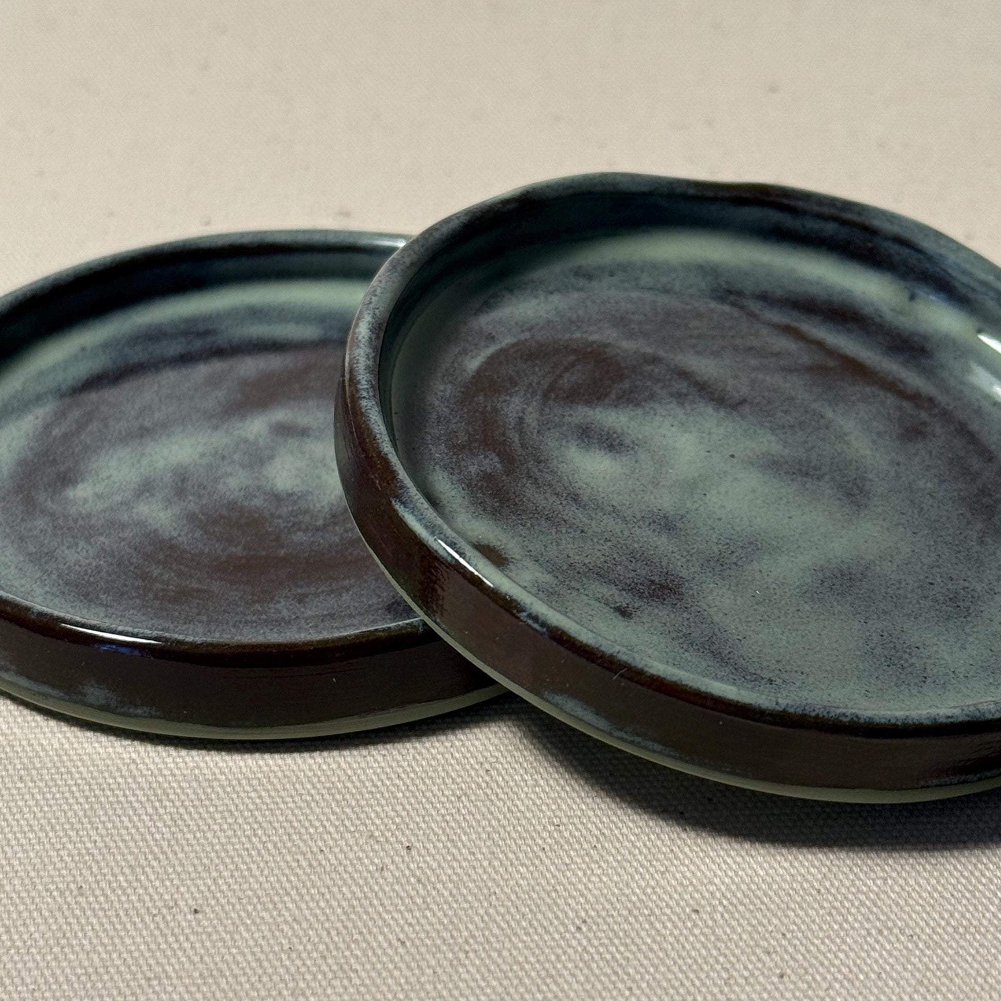 Handmade Ceramic Dipping Bowl | Small Pottery Tapas Dish