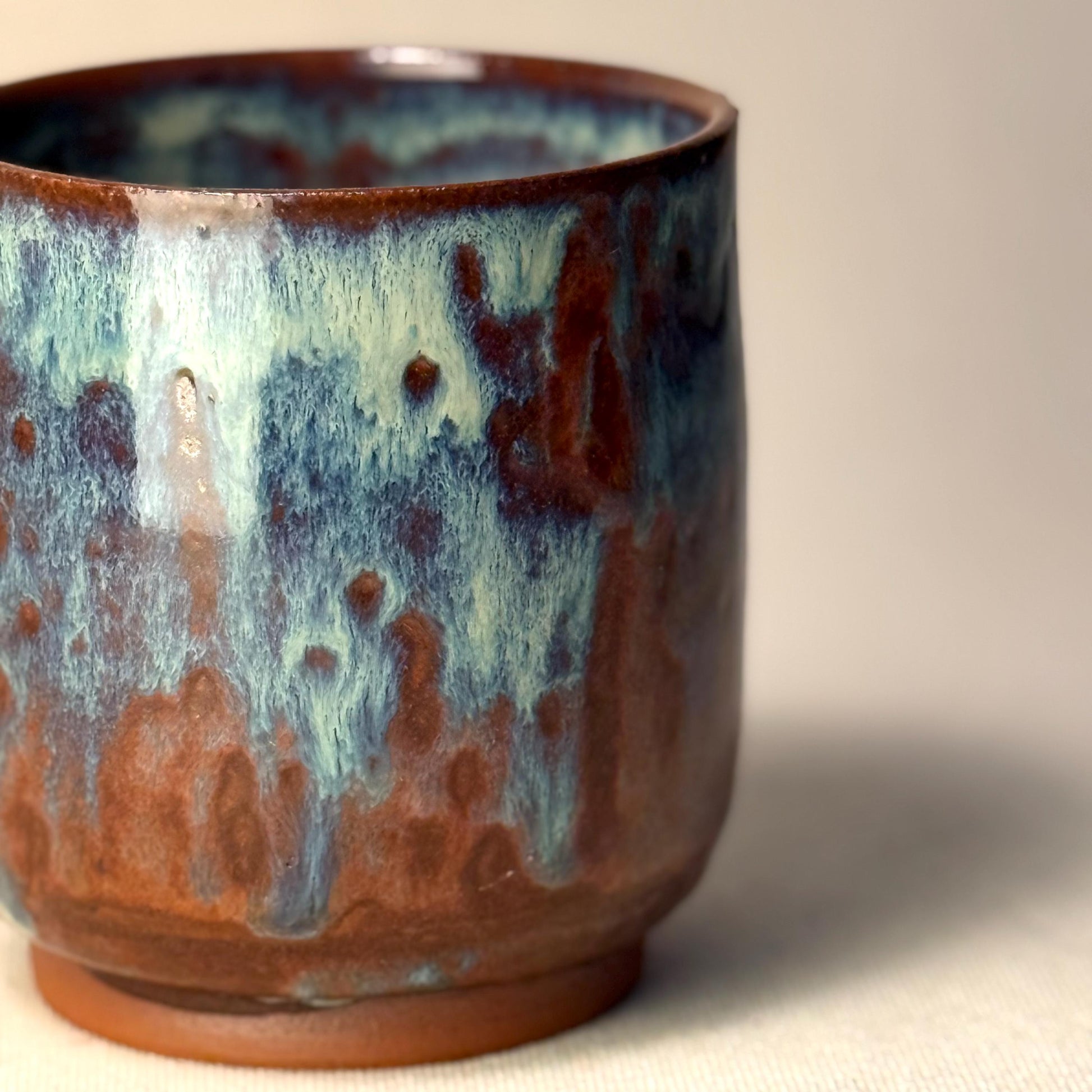 Handmade Ceramic Jar: Jewellery Box - Kitchen Storage -Ceramic Coffee Mug Versatile Organizer