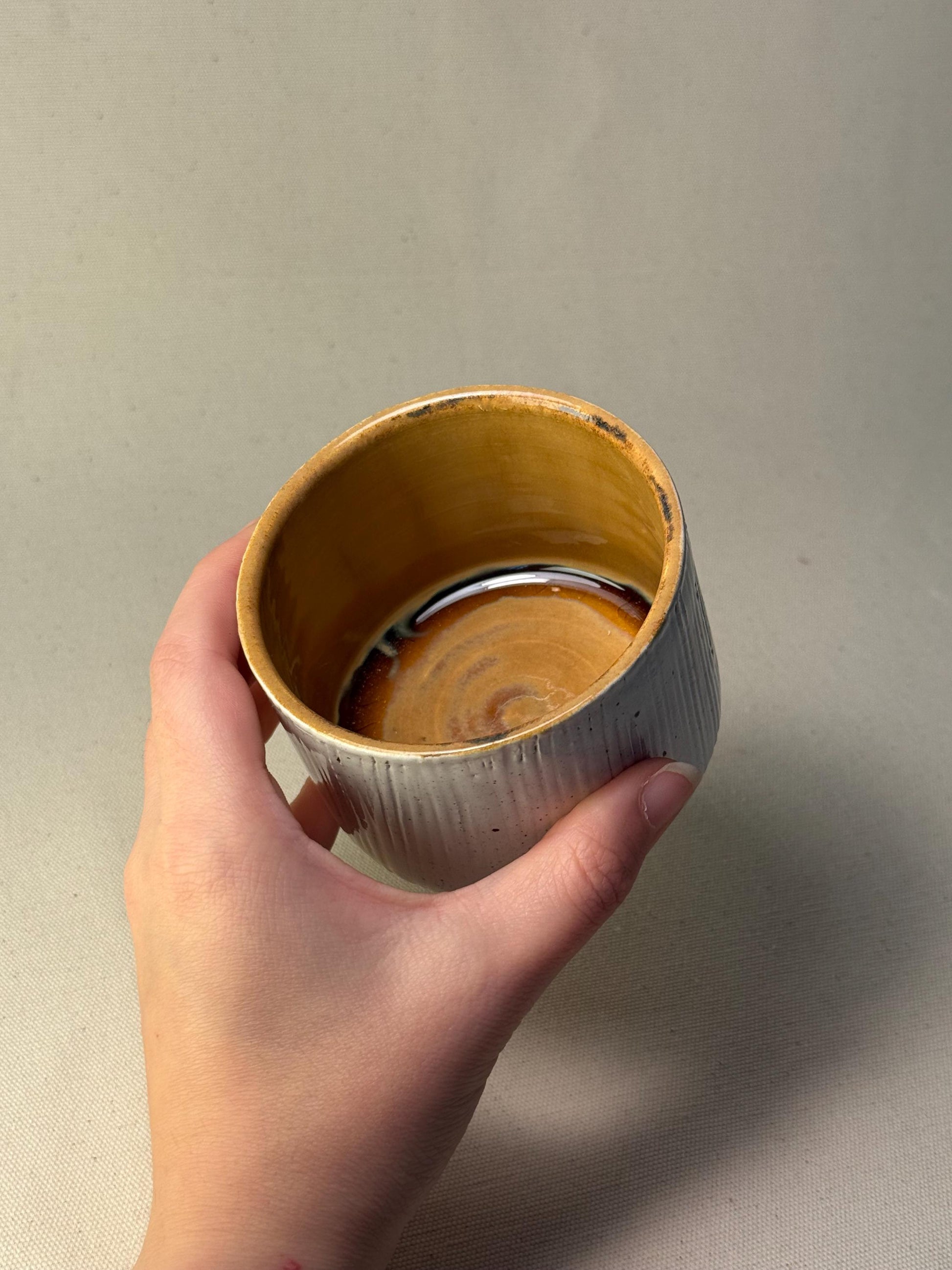 Handmade Ceramic Jar with Lid: Jewellery Box - Kitchen Storage -Ceramic Coffee Mug