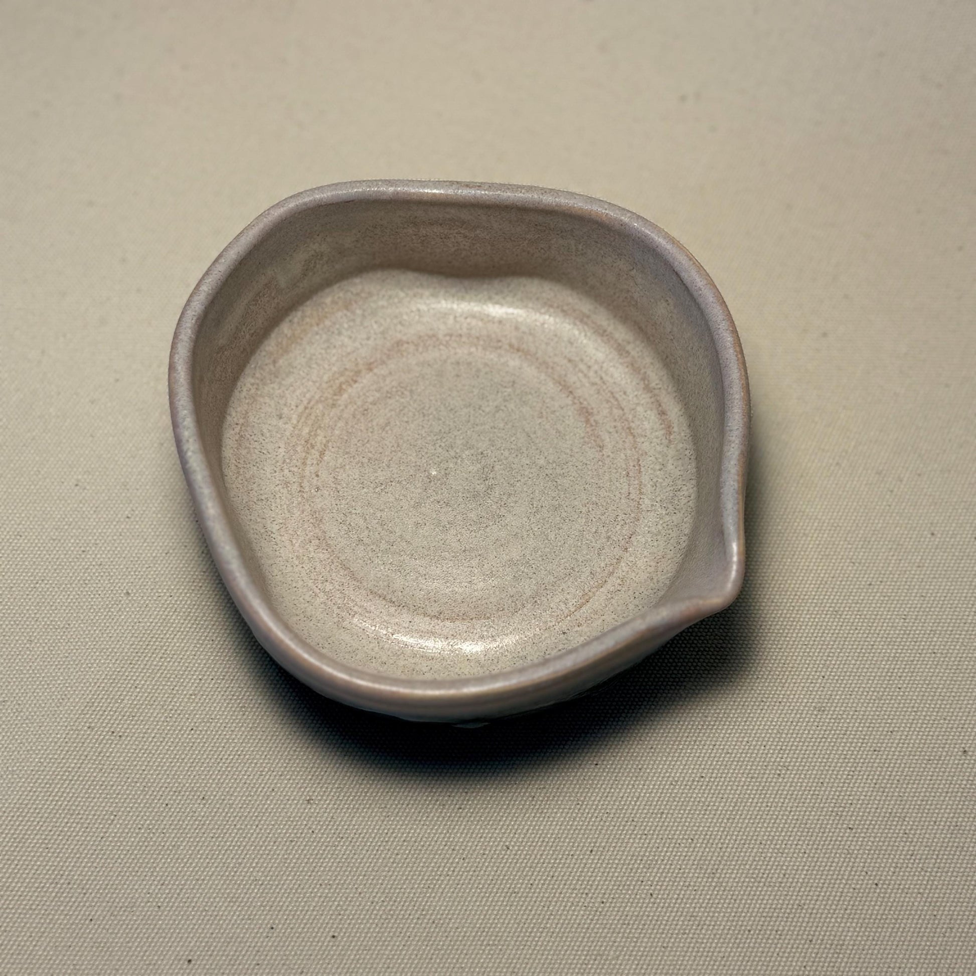 Handmade Stoneware Matcha Bowl, Wheel Thrown Ceramic Chawan