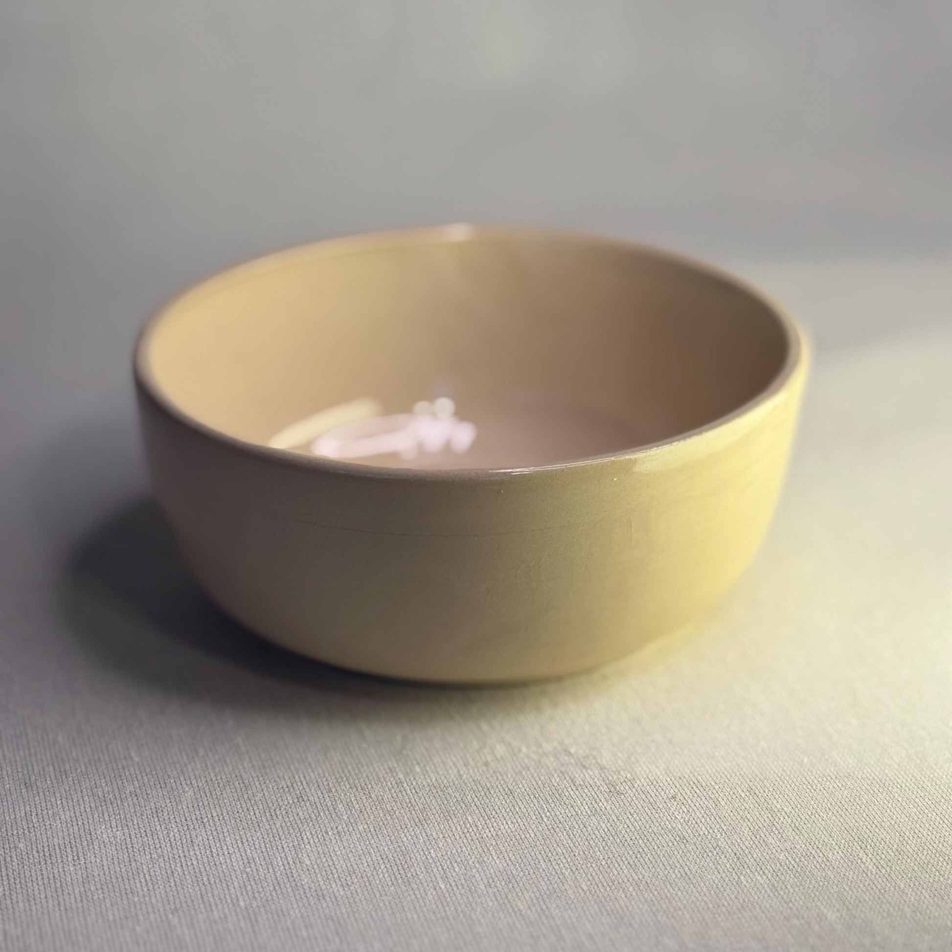 Handmade Stoneware Motto Bowl – Girl Boss Ceramic Bowl