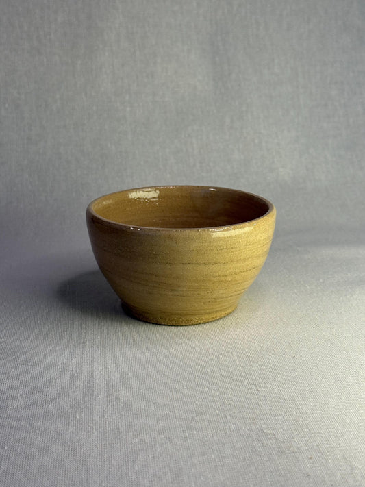 Handmade Stoneware Natural Clay Matcha Cup – Ceramic Tea Cup 200 ml