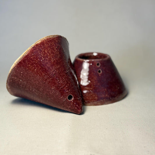 Handmade Stoneware Vase, Coffee Dripper, Sculptural Ceramic
